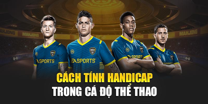 Cách tính Handicap trong cá độ thể thao